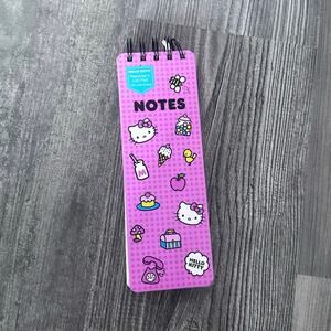 sanrio hello kitty reporters list pad notebook